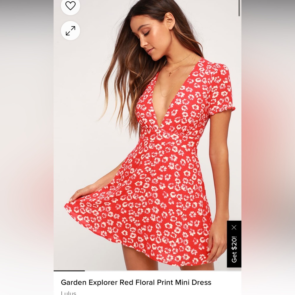 New with tags Lulus dress